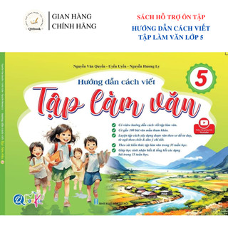 Sách - - Hướng dẫn cách viết tập làm văn lớp 5