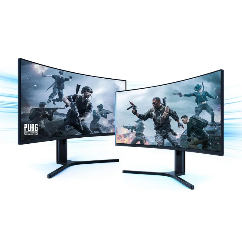 Màn hình máy tính pc cong xiaomi 34 inch 144hz độ phân giải 2k