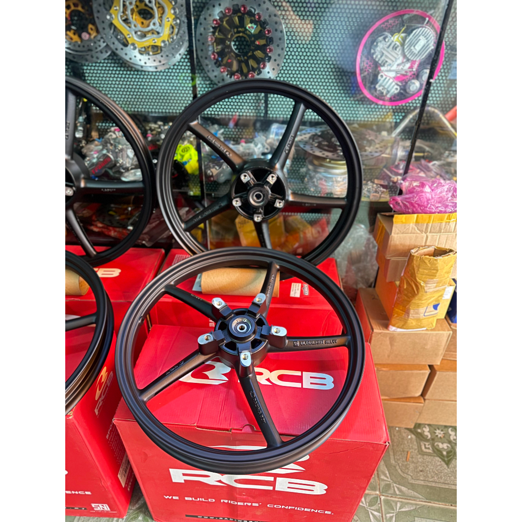 Mâm RCB 5 Cây Ex150 Chính Hãng Malaysia