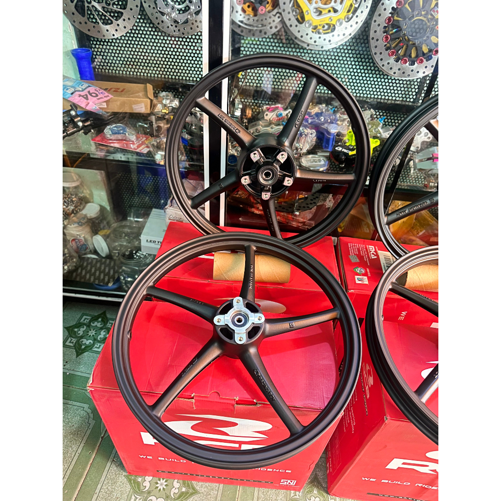 Mâm RCB 5 Cây Ex150 Chính Hãng Malaysia