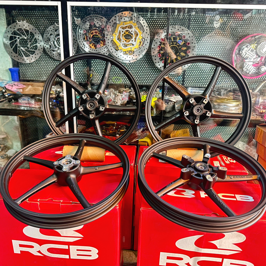 Mâm RCB 5 Cây Ex150 Chính Hãng Malaysia