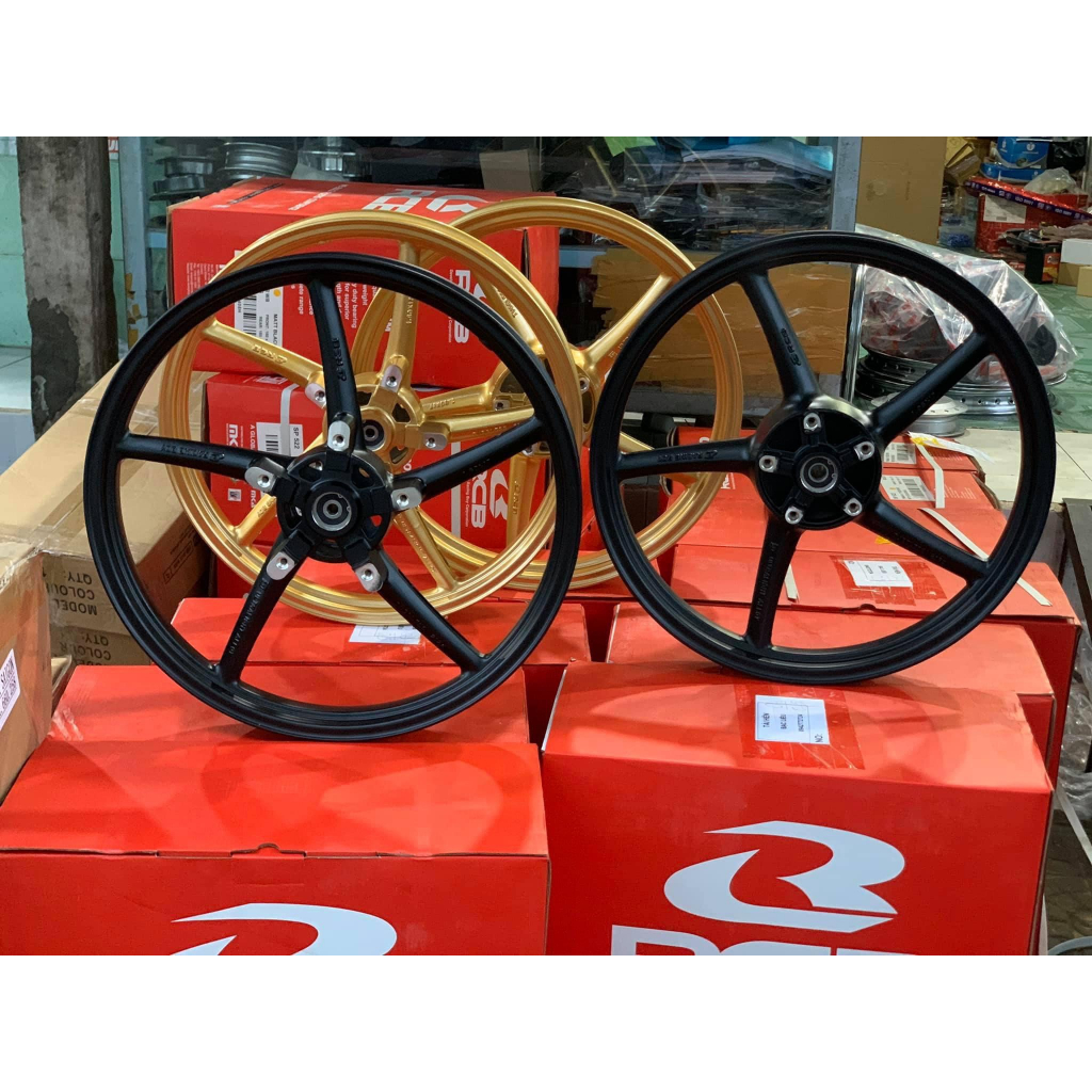 Mâm RCB 5 Cây Ex150 Chính Hãng Malaysia