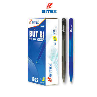 Bút bi bitex b05 mực xanh, đen