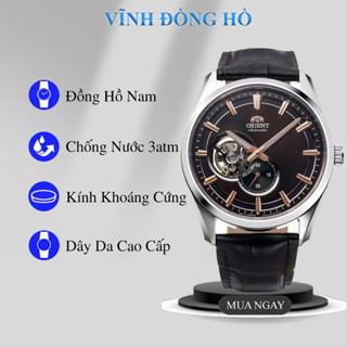 Đồng Hồ Cơ Nam Orient OR F6S Lộ Máy Siêu Chất - Kiểu Dáng Sang Trọng, Đẳng Cấp, Thời Thượng