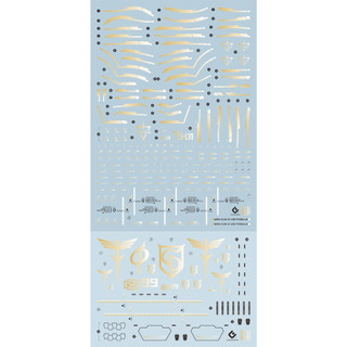 Đề can - Decal nước cho mô hình HG Nightingale