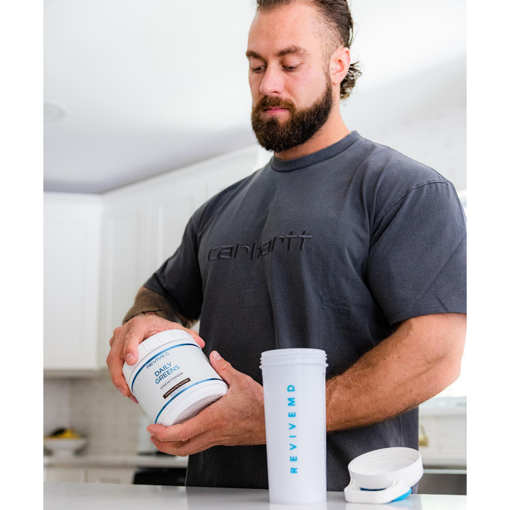 REVIVE Marine Collagen Peptides : Trẻ hóa da tóc móng và xương khớp by CBUM