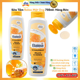 Sữa tắm balea mật ong 750ml