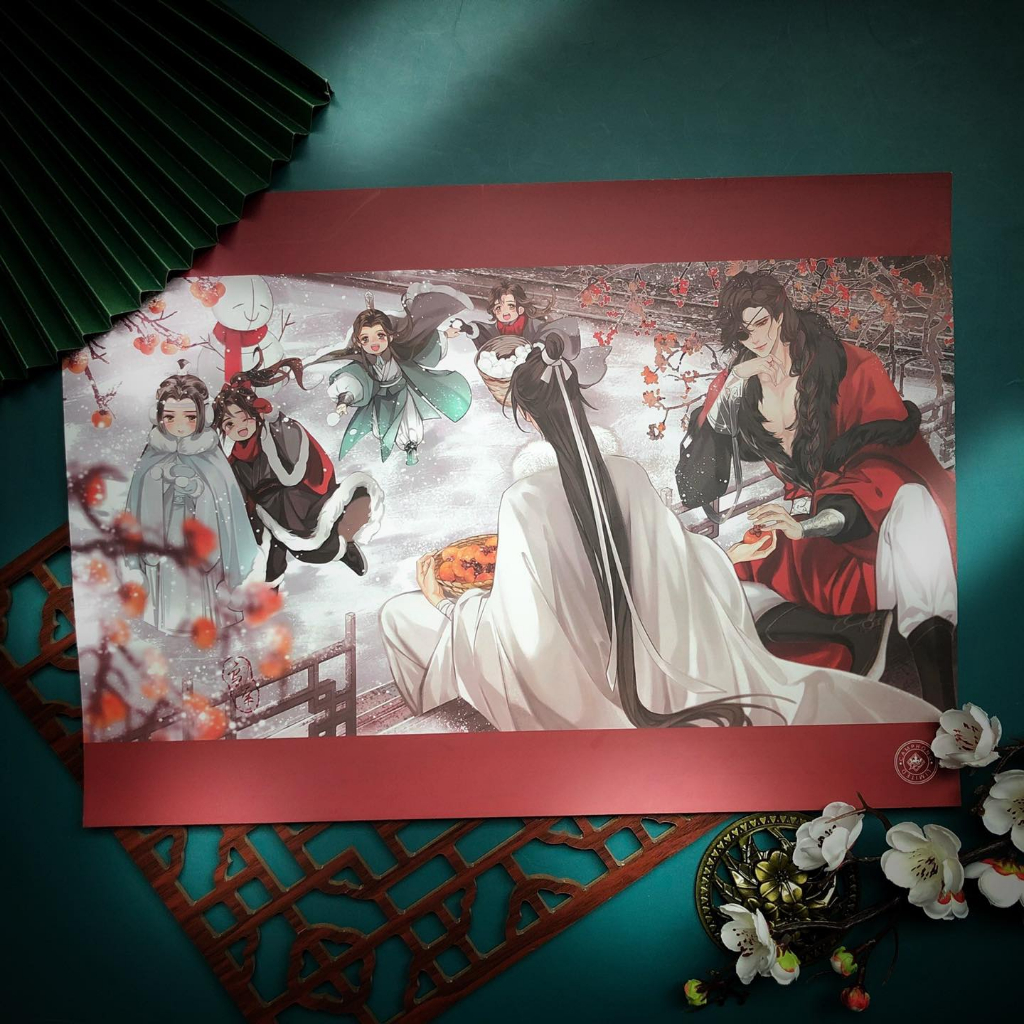 🌟 Poster Tết  | Bookstore KyoPyo