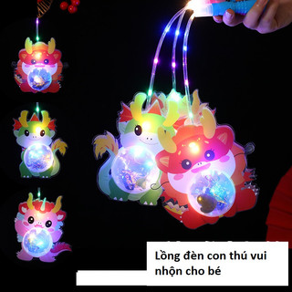 Lồng Đèn Trung Thu - Đồ Chơi Đèn Leb Cho Bé