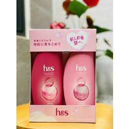 ⚠️FREESHIP⚠️ Bộ Dầu Gội Xả H&S cho tóc gàu ngứa Nhật Bản 450ml