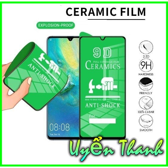 Cường lực dẻo ceramics film 100D Xiaomi Redmi K20 K30 K30s K40 k40s K50 K60 K60E K70 K70E pro gaming ultra