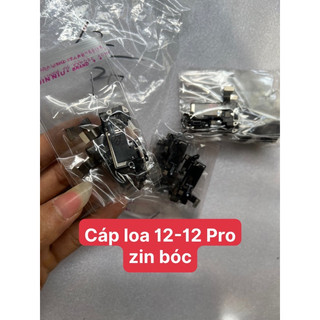 Linh kiện thay thế cáp loa + loa ĐT 12/12pro bóc máy