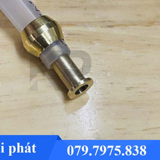 Ty nông ống thau- Ty chặn ống dẫn dầu-Đầu ty chặn nong ống dân dầu-Ty chặn nong ống để siết hạt bắp-ống PTFE,PA, PU