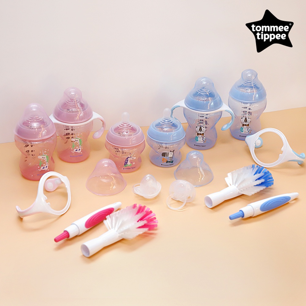 Cọ rửa bình sữa và núm ty Tommee Tippee Closer to Nature
