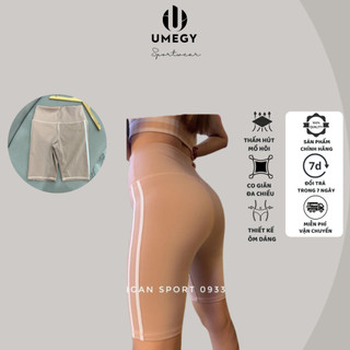 Đồ tập gym và yoga - quần lửng ngố