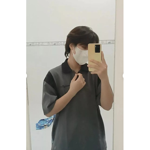 ÁO POLO UNISEX phối mầu cực chất .cotton cá sấu