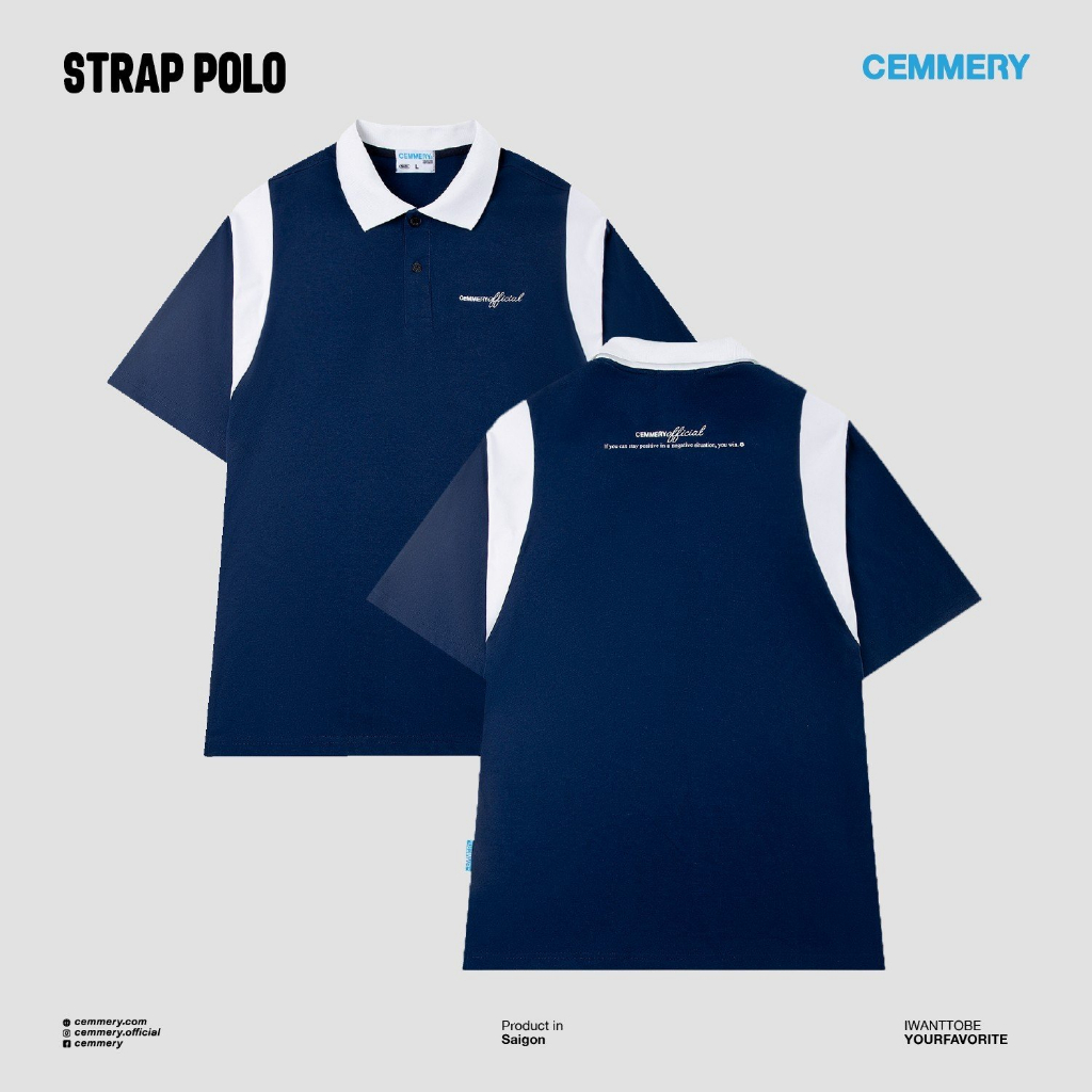 ÁO POLO UNISEX phối mầu cực chất .cotton cá sấu