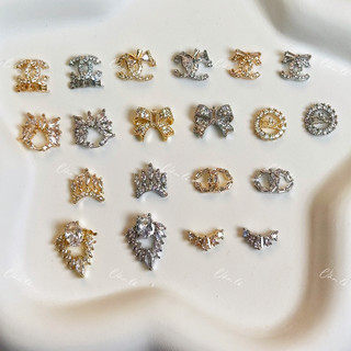 Phụ kiện charm đá đính móng nail móng xinh xắn