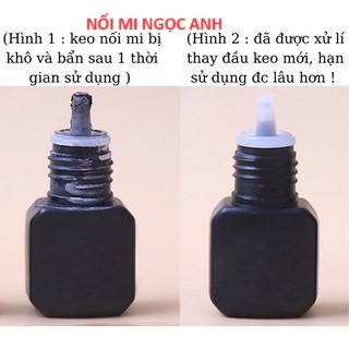 Nút Thay Mới Đầu Chai Keo Nối Mi