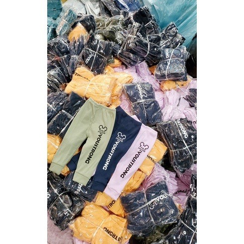 QUẦN DAI BÉ TRAI BÉ GÁI RICHKID, QUẦN DÀI CHẤT LIỆU COTTON LEN THOẢI MAI CHO BÉ