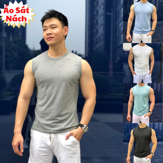 Áo Ba Lỗ Sát Nách TankTop Nam Nữ AmericanStyle Cotton 100% Cực Đẹp và Thấm hút, Mặc Gym Hay Mặc Thường Ngày