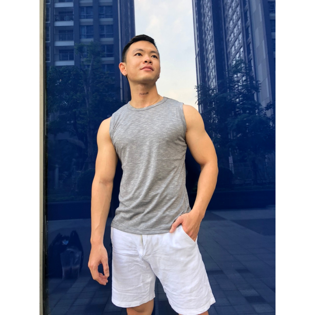 Áo Ba Lỗ Sát Nách TankTop Nam Nữ AmericanStyle Cotton 100% Cực Đẹp và Thấm hút, Mặc Gym Hay Mặc Thường Ngày