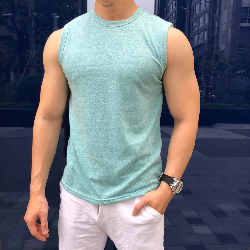 Áo Ba Lỗ Sát Nách TankTop Nam Nữ AmericanStyle Cotton 100% Cực Đẹp và Thấm hút, Mặc Gym Hay Mặc Thường Ngày