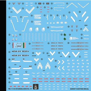 Decal nước RG EVA 01
