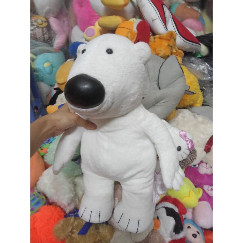 Gấu bông trong  pororo và những người bạn