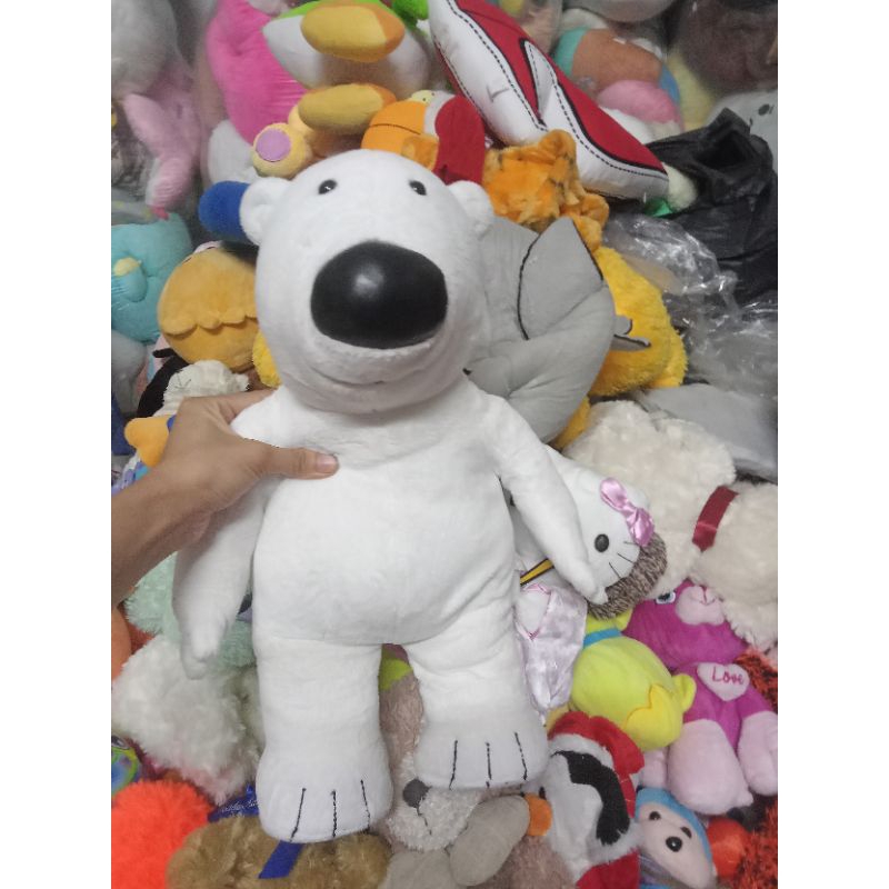 Gấu bông trong  pororo và những người bạn