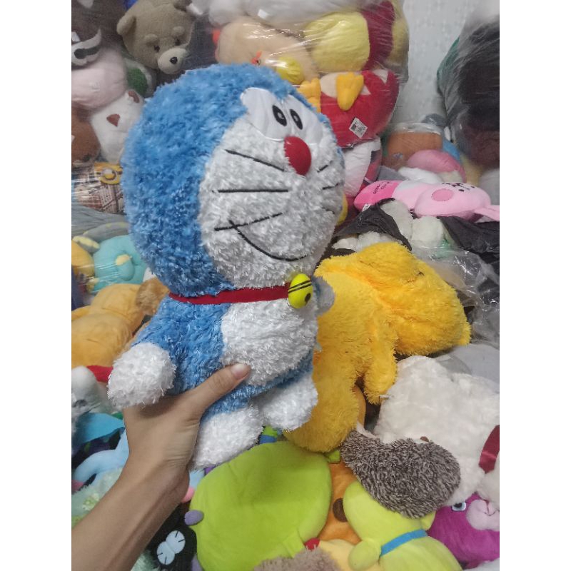 Gấu bông doreamon hàng kiện nhật size 25-30cm