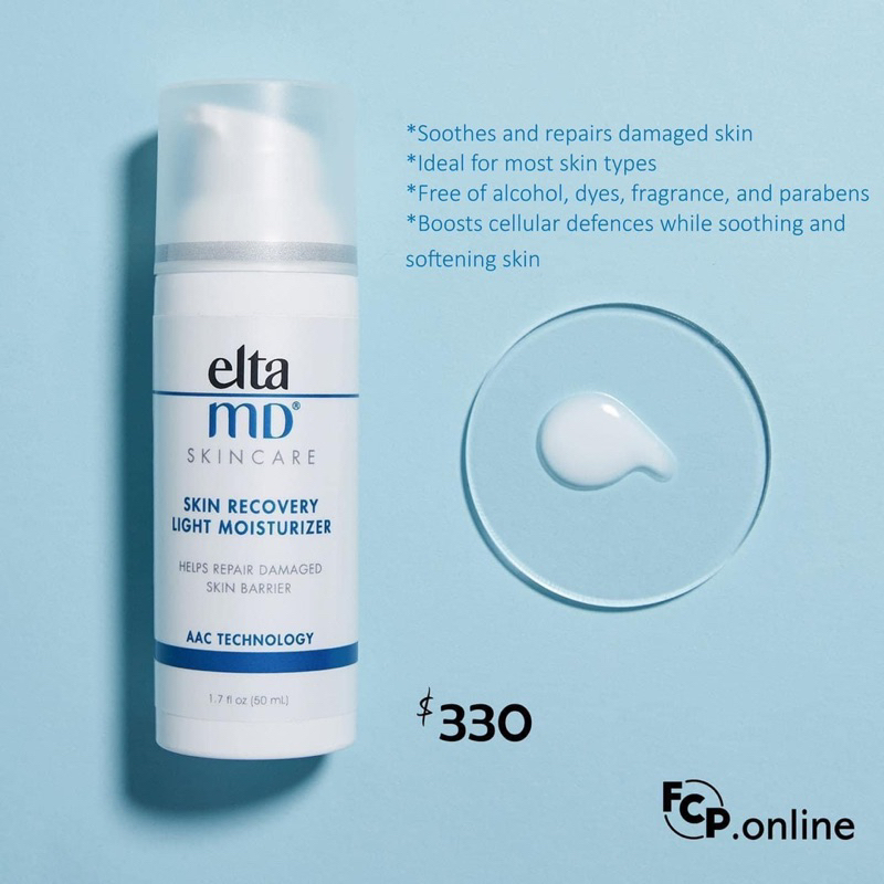 (ĐỌC MÔ TẢ)Kem dưỡng Elta MD Skin Recovery Light Moisturizer UNBOX
