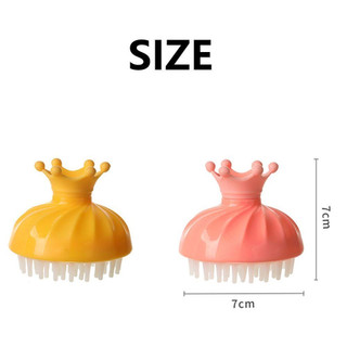 Lược gội và masage đầu cho bé
