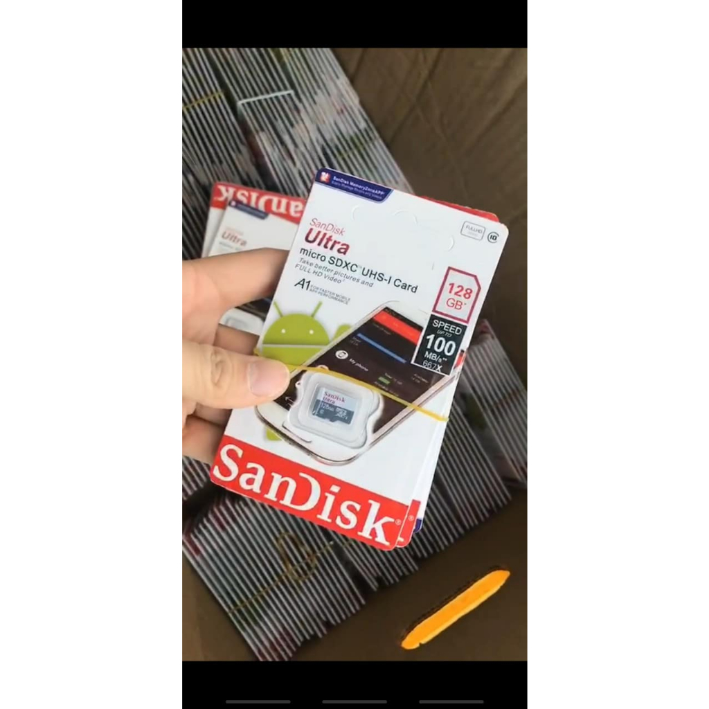 Thẻ nhớ Sandisk chính hãng 64G/32G/16G/8G/4G/2G dùng cho điện thoại, camera, máy ảnh, tốc độ cao, bảo hành 1 năm