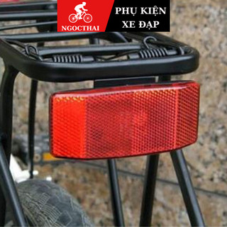Miếng phản quang gắn gác baga xe đạp thể thao