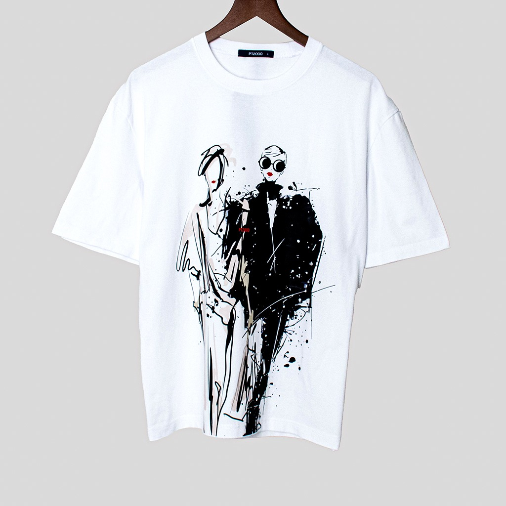 PT2000 FASHION - Áo thun nam tay ngắn