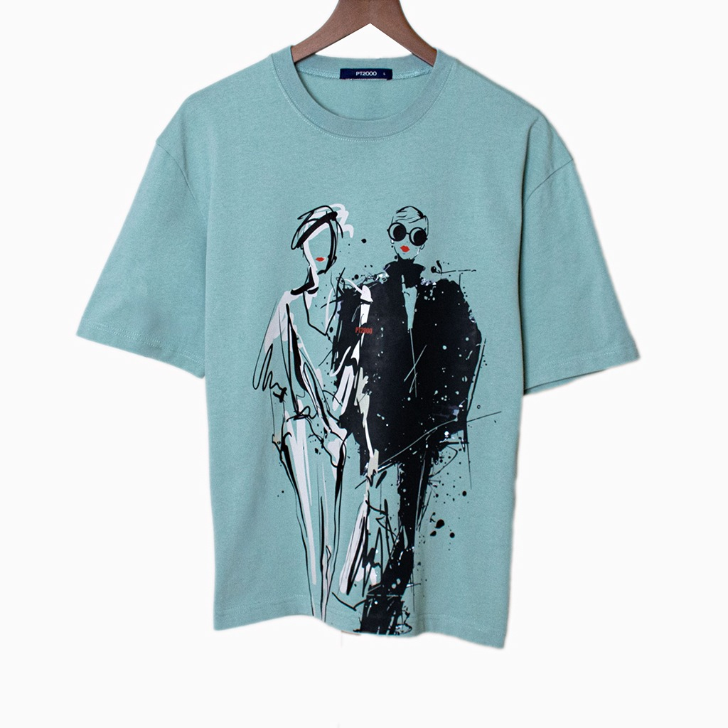 PT2000 FASHION - Áo thun nam tay ngắn