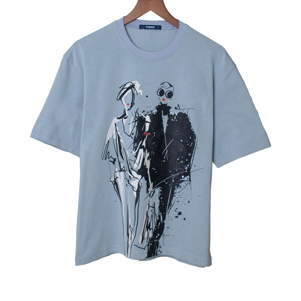 PT2000 FASHION - Áo thun nam tay ngắn