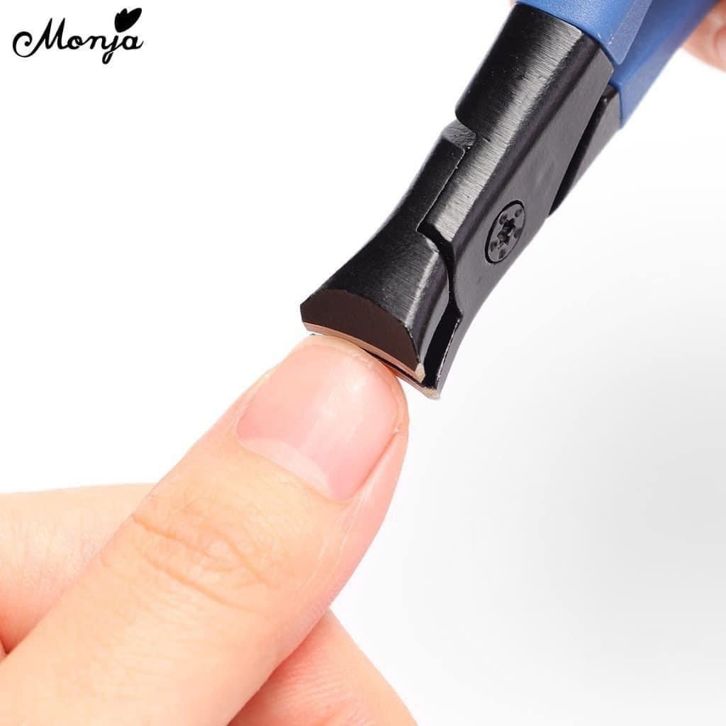Bấm móng giả , móng thật, Kìm nail cắt móng giả nhựa, kìm bấm móng, chuyên dụng