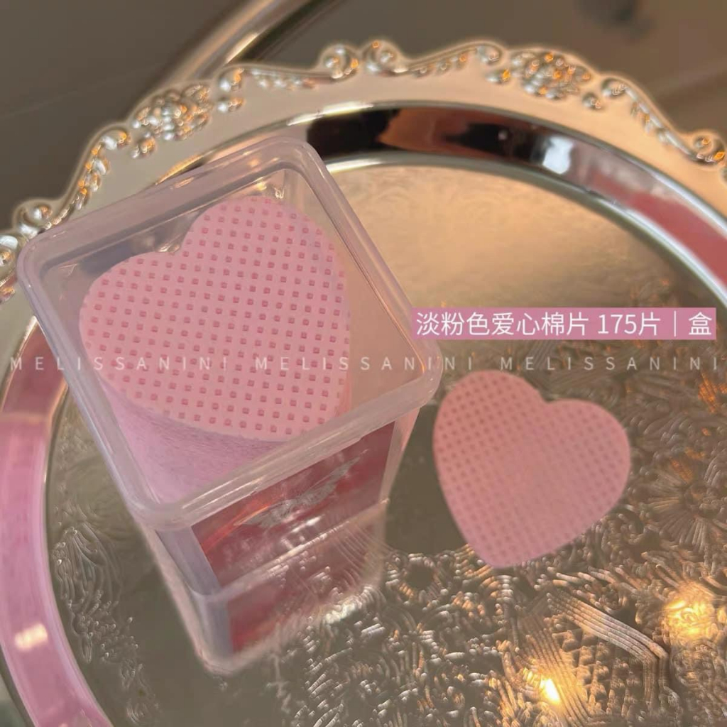 Giấy lau Gel trái tim Nail care