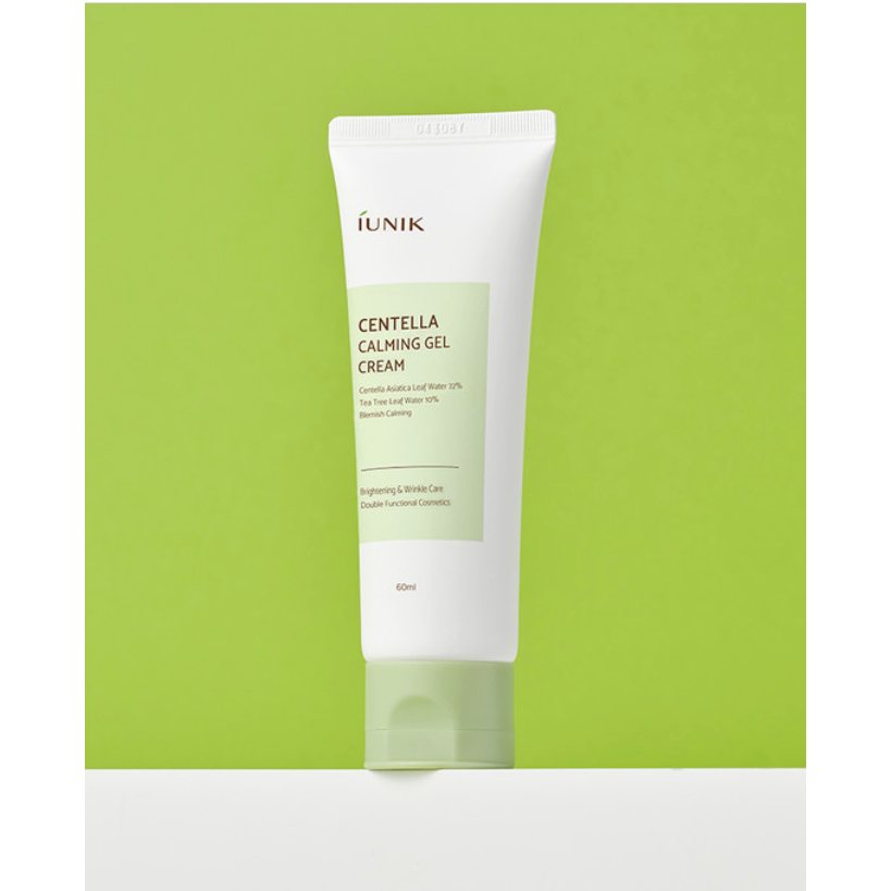 Kem dưỡng rau má IUNIK Centella Calming Gel Cream