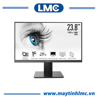 Màn hình LCD MSI 23.8" PRO MP241X (1920 x 1080/VA/75Hz/8 ms)