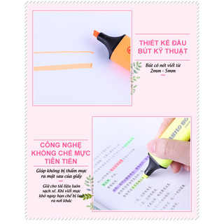 Bộ 3 Bút dạ quang STABILO BOSS