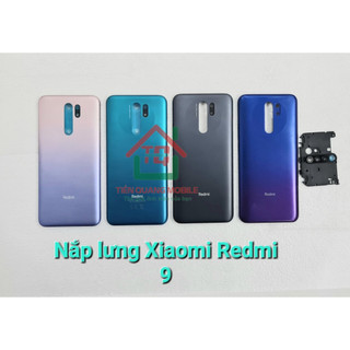 Bộ vỏ Xiaomi Redmi 9 (gồm vỏ, nút bấm, xương, khe sim)