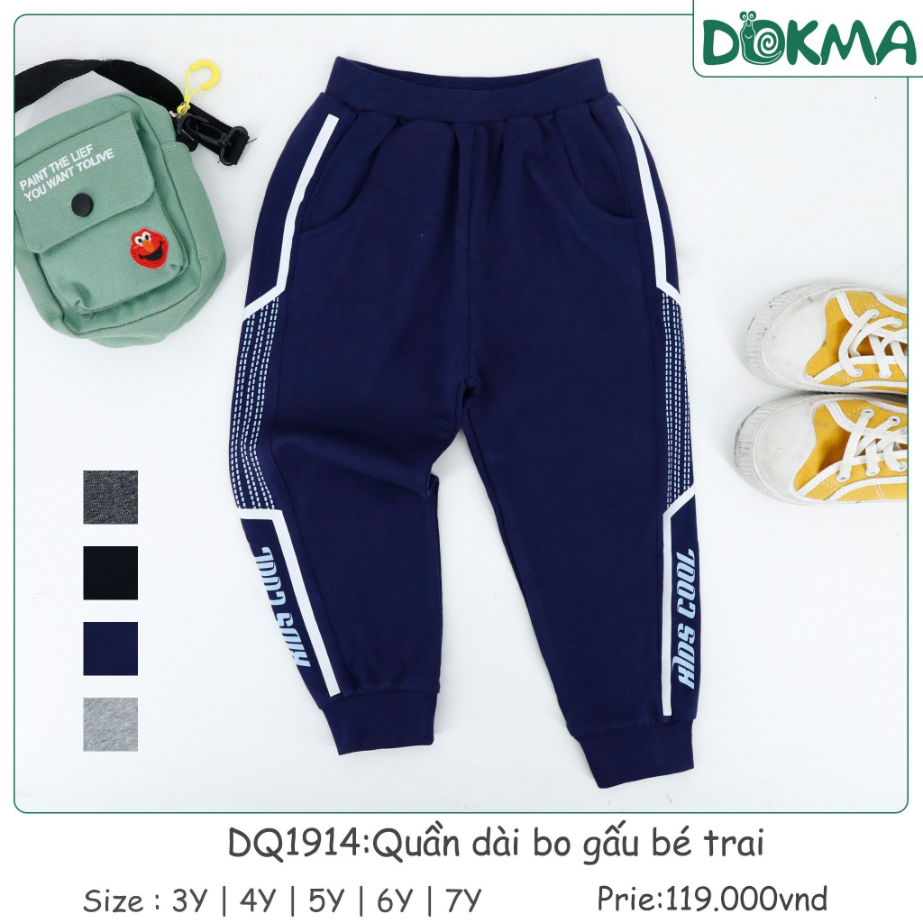 Quần dài bo ống BT QD1914