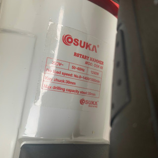 Máy đục bê tông 30 ly Osuka OSK65