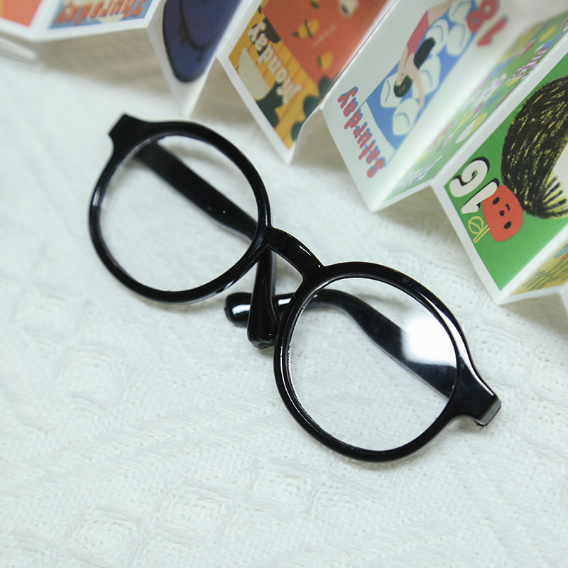 Kính cho doll 15cm 20cm - Phụ kiện búp bê 15cm 20cm - Outfit doll