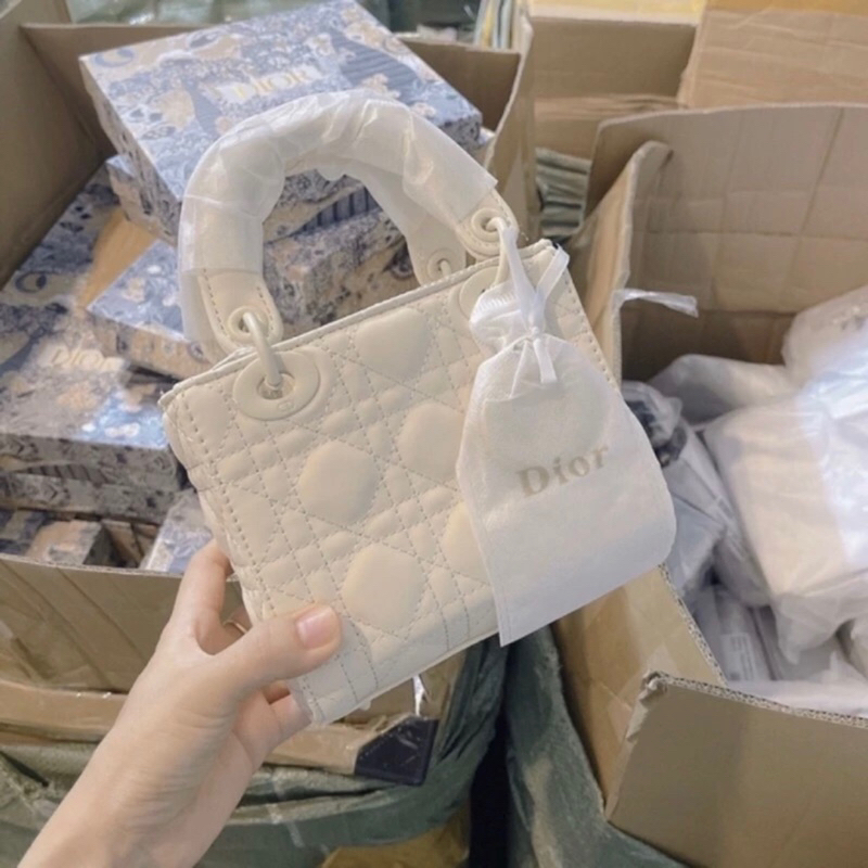 Túi đi ô bản full màu size 17-20 cm xách tay siêu đẹp