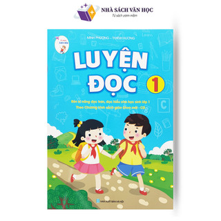 Sách - luyện đọc lớp 1- tủ sách cánh diều - rèn luyện kĩ năng đọc trơn, đọc hiểu cho học sinh lớp 1