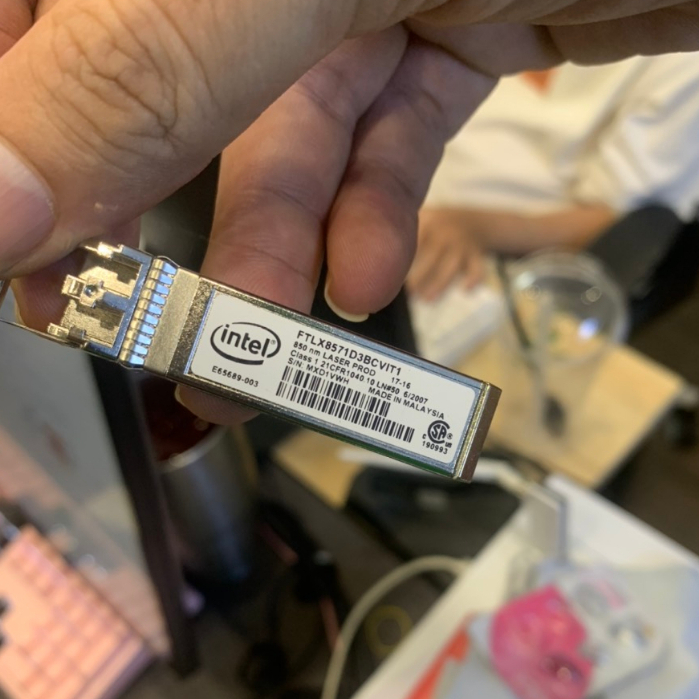 Card Quang 10G Intel X520 + Module INTEL Quang SFP + OPTICAL linh kiện chính hãng Shopcom